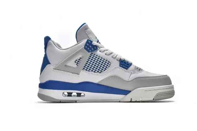 Reps LUCY Jordan (2012) Retro Military 308497-105 Air 4 Blue 0512